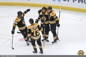Brad Marchand Linus Ullmark