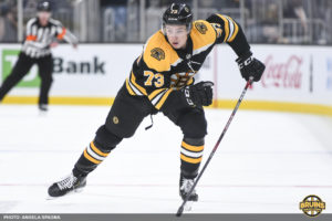 Charlie McAvoy Bruins Sabres