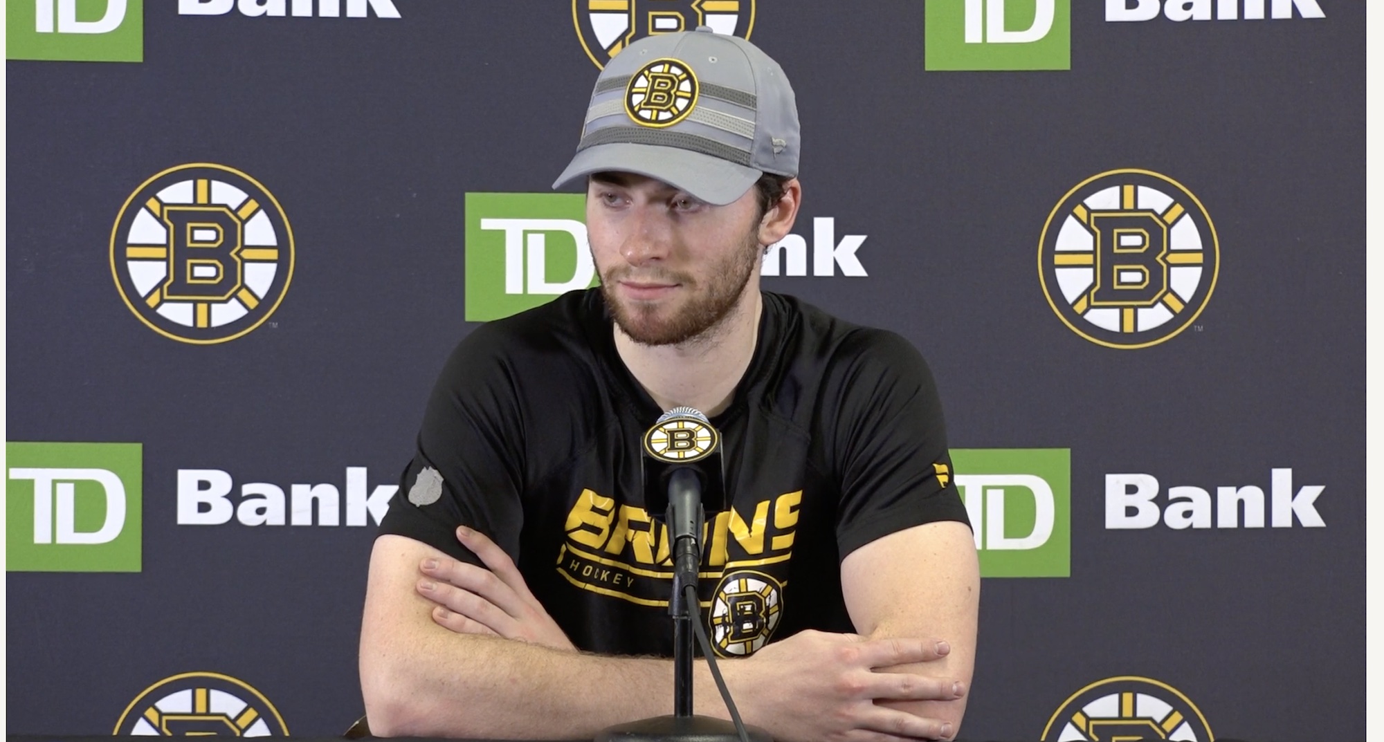 Flames scorch Bruins