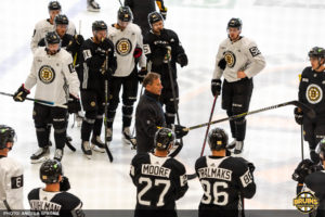 Bruins odd schedule