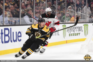 Brad Marchand Bruins-Devils