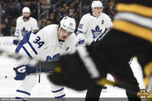 Bruins D struggles Toronto