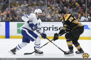Bruins-Maple Leafs rivalry