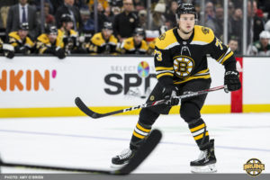 Charlie McAvoy big payday