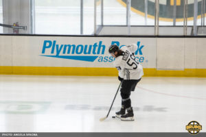Bruins roster opening night