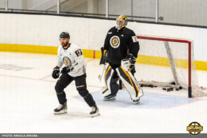 Jeremy Swayman Jack Studnicka