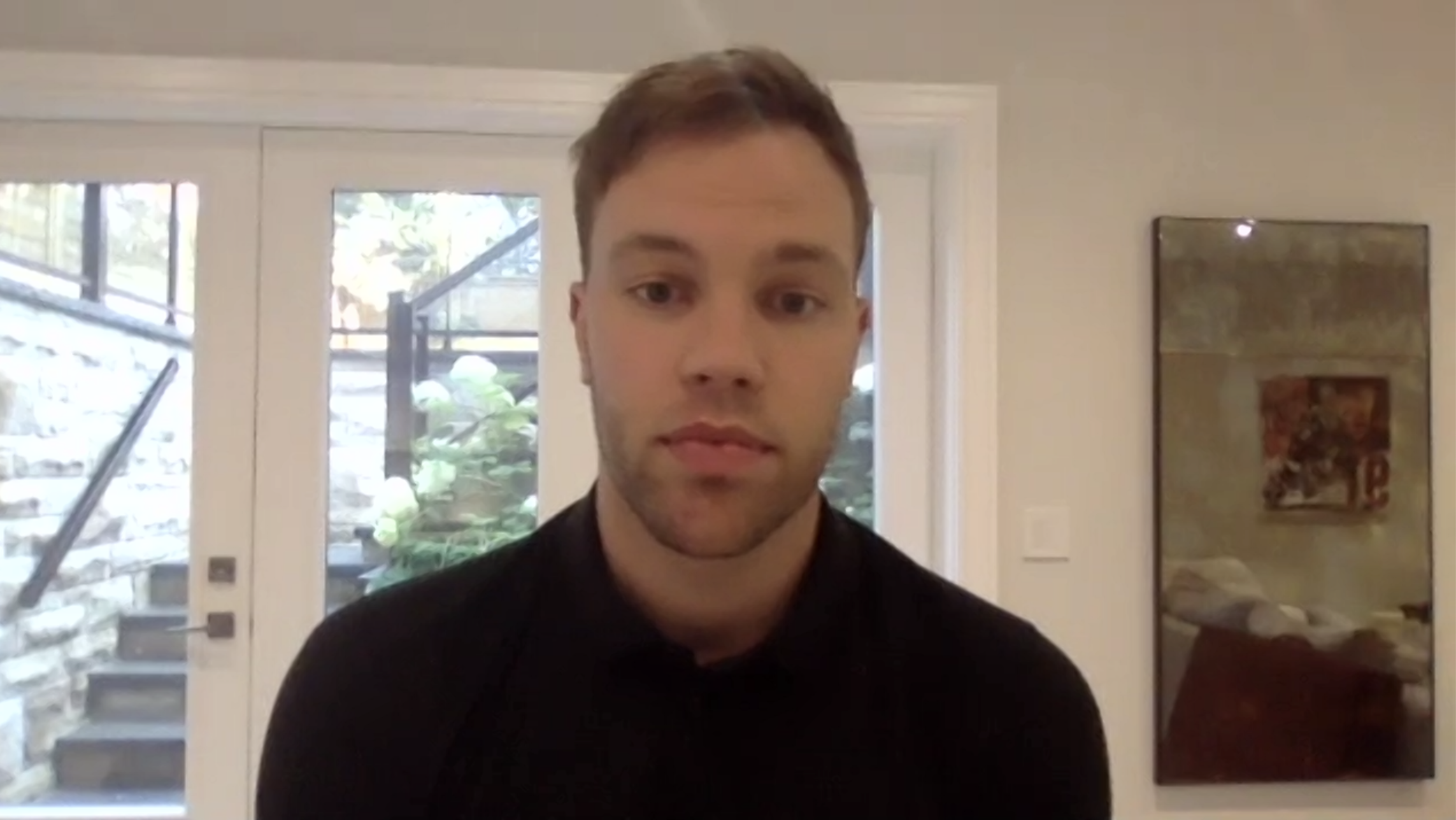 Taylor Hall returns Boston