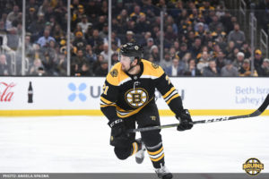 Bruins expansion draft list