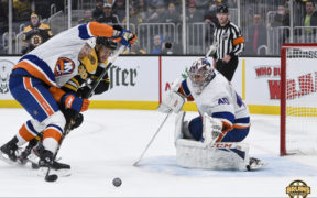 Islanders poke bear