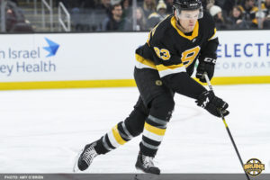Bruins bottom-six change