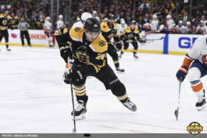 Jake DeBrusk promotion
