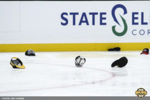 Bruins soak in moment