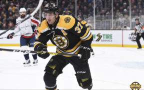 Opportunistic Bruins Finish Caps