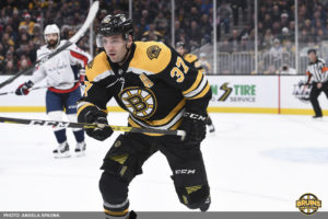 Opportunistic Bruins Finish Caps