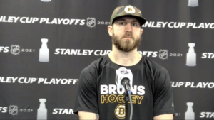 Jarred Tinordi returns