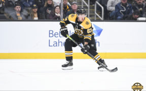 Brad Marchand drags Bruins