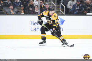 Brad Marchand drags Bruins