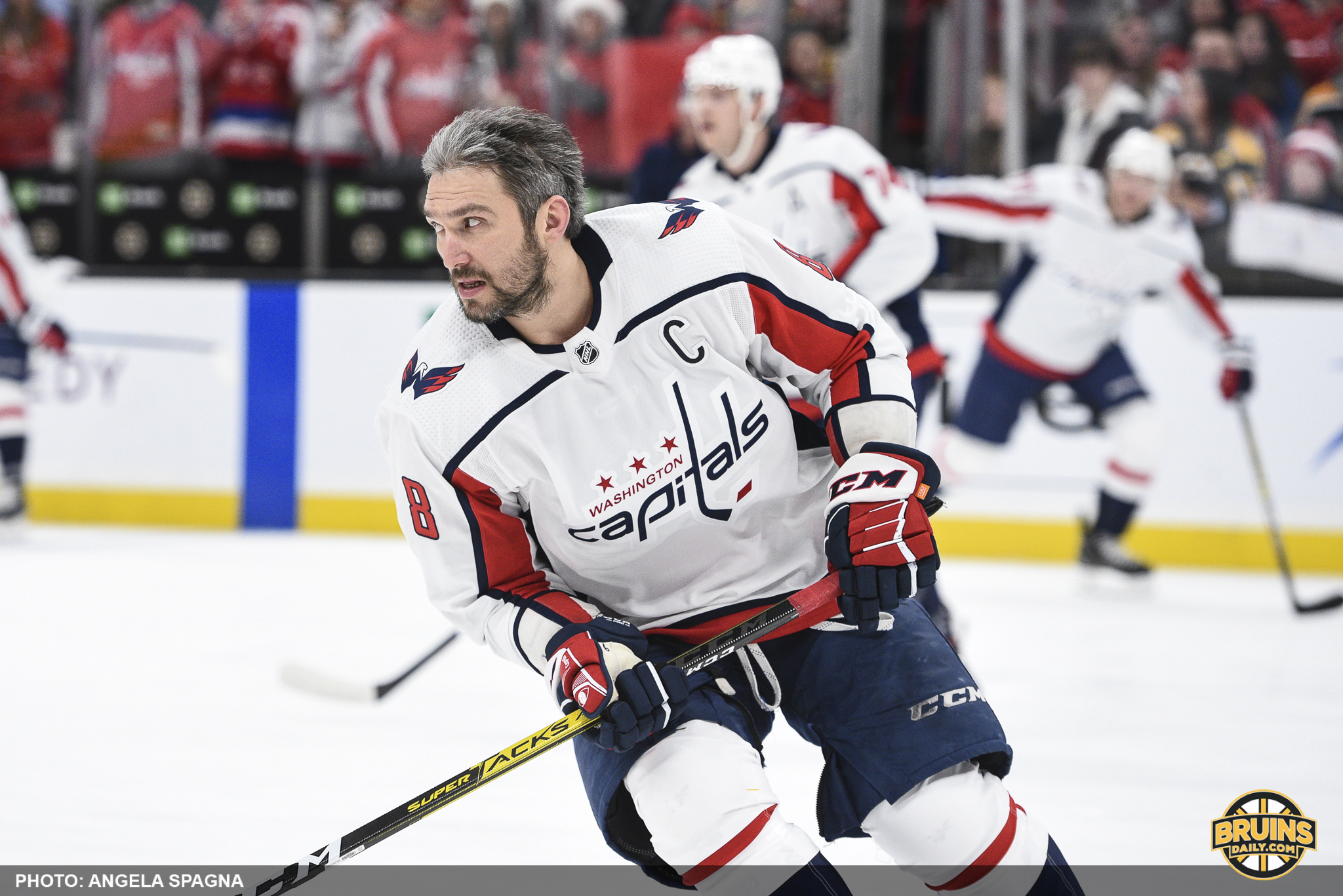 Four Keys Bruins Capitals