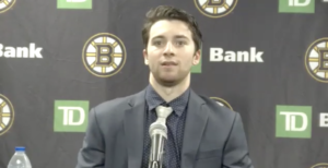 Young Bruins impress Caps
