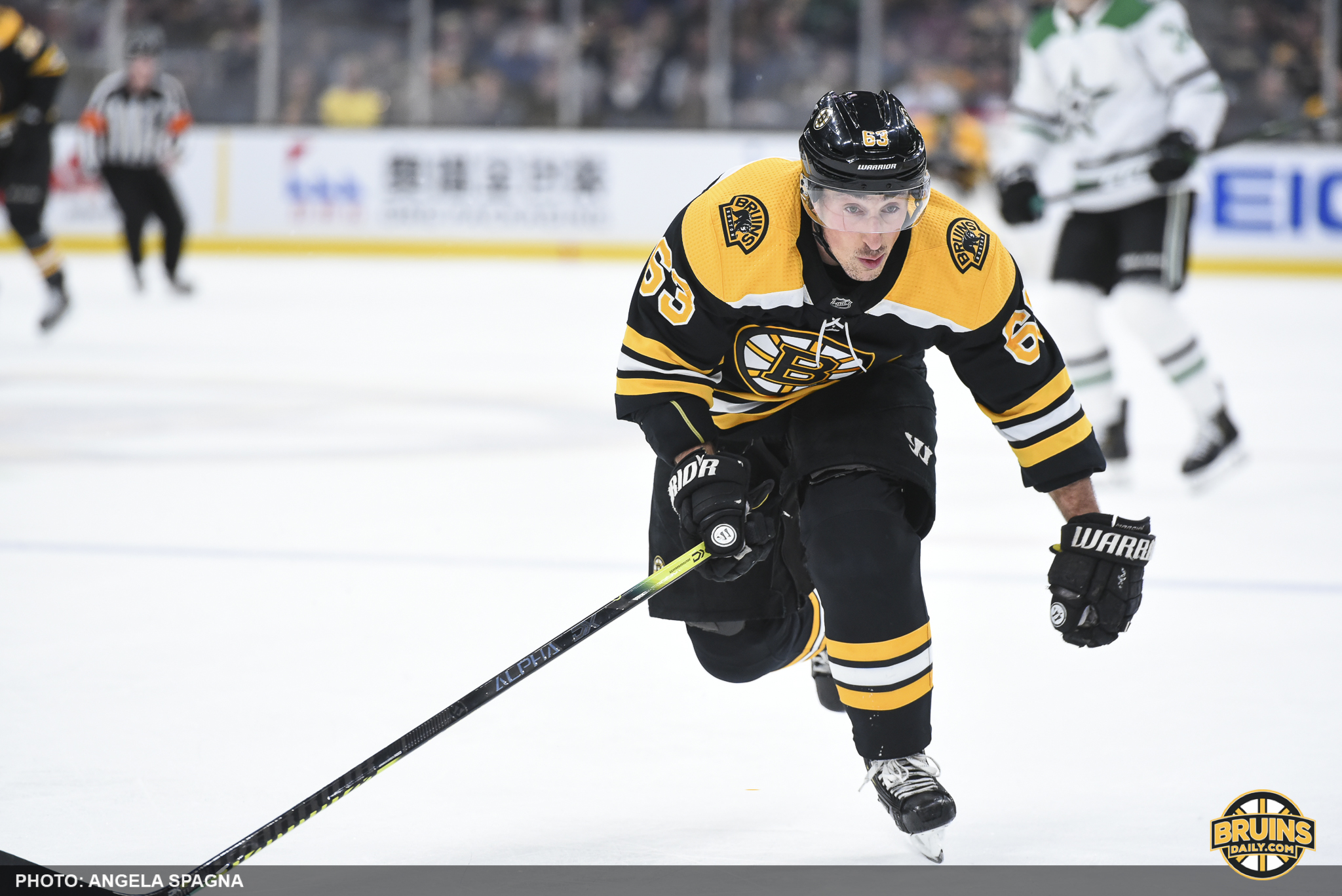 Bruins media personalities