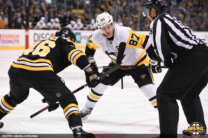 Bruins Pens Crosby