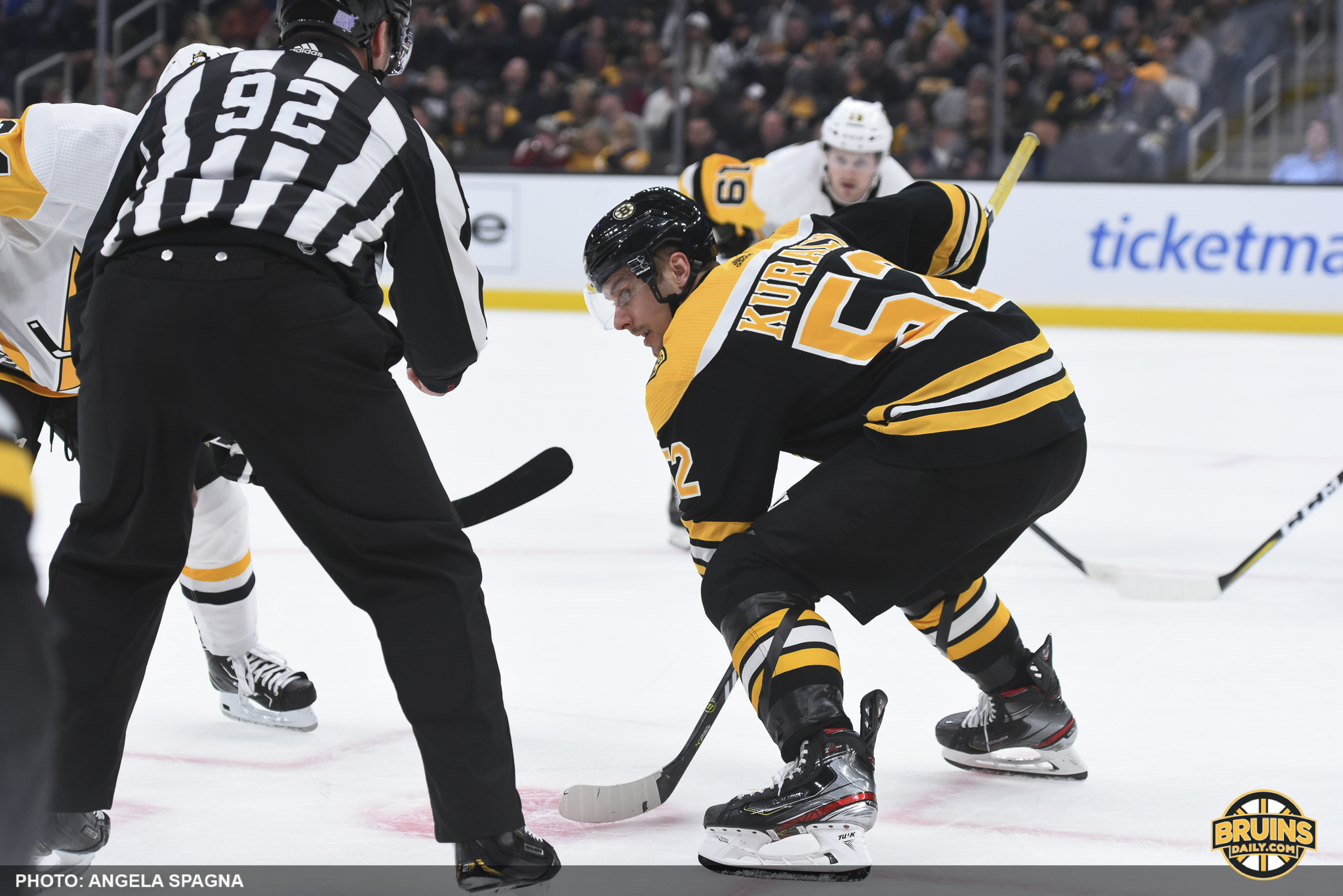 Bruins Penguins playoff-like