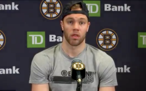 Taylor Hall Tuukka Rask