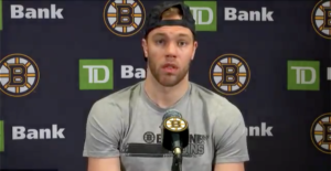 Taylor Hall Tuukka Rask