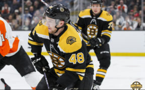 Shorthanded Bruins lose Grzelcyk