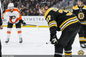 Bruins trip loss Flyers