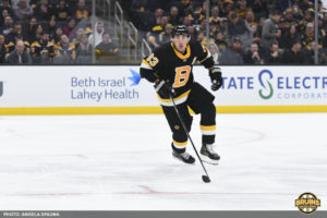 Bruins offensive mojo