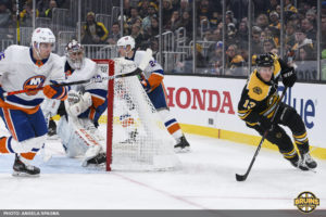Bruins deserted loss Islanders