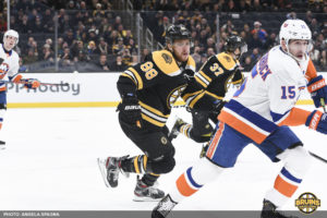 Bruins return COVID protocol
