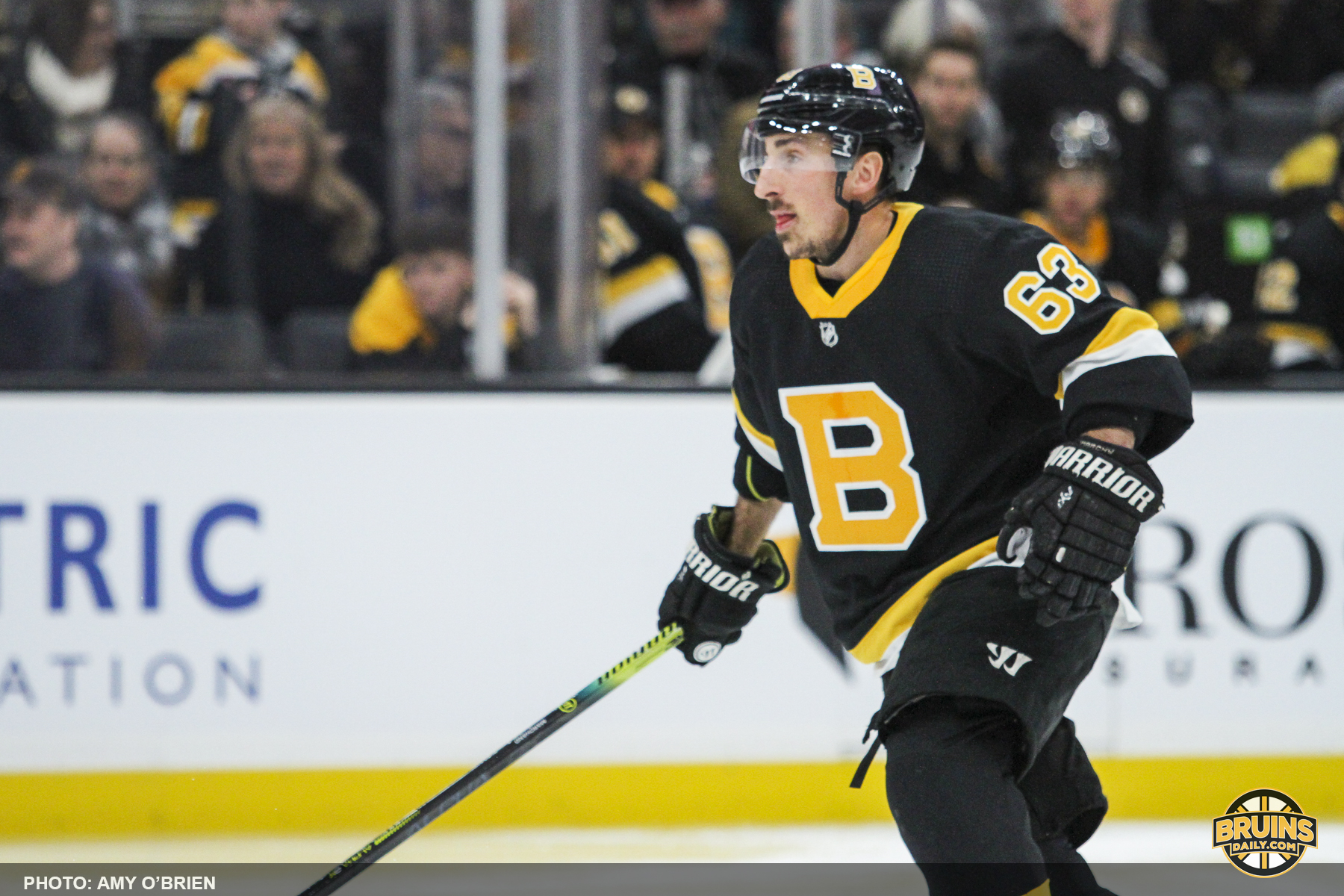 Bruins Rangers step back