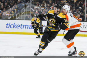 Shakeup Bruins internal route