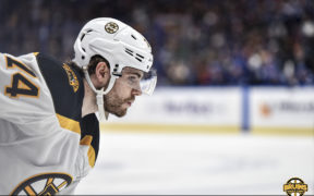 Jake DeBrusk healthy scratch