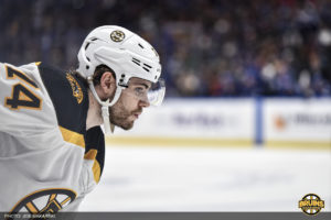 Jake DeBrusk healthy scratch