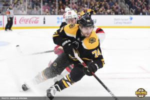 Devils stall Bruins' momentum