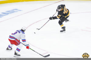 Bruins character win Rangers