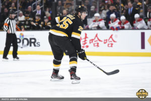 Brandon Carlo alternate captain