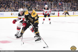 Bruins Devils New Jersey