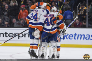 Bruins' ugly loss Islanders