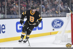 Jake DeBrusk Matt Grzelcyk