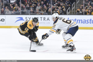Bruins Sabres series postponement