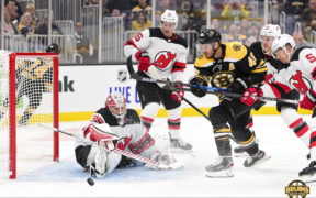 Un-Even Bruins Devils