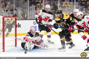 Un-Even Bruins Devils