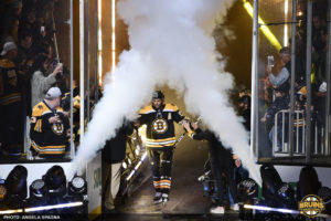 Patrice Bergeron Bruins captain