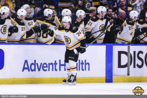Bruins re-sign Jake DeBrusk