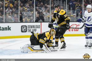 Bruins' Stanley Cup window
