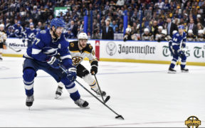 Lightning strikes again Bruins